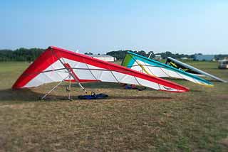 Will's Wing Falcon Hang Glider